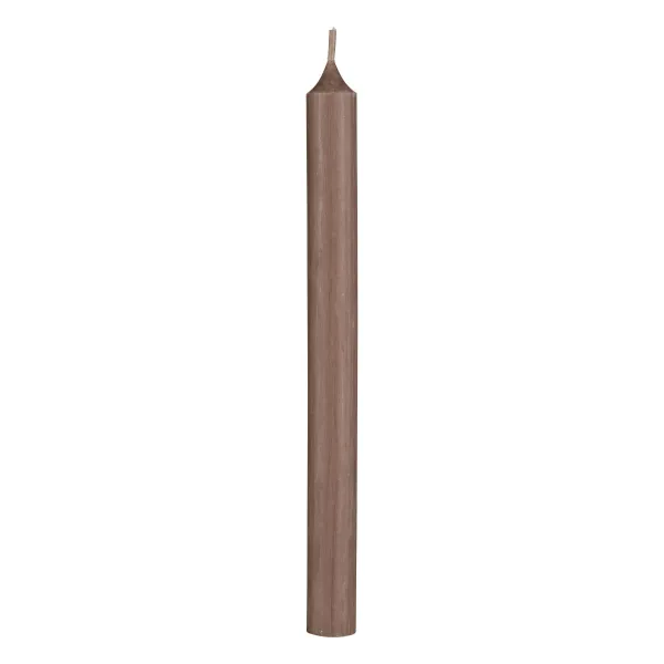 Rustic Stabkerze 130/22mm stein Rustic Stabkerze 130/22mm stein