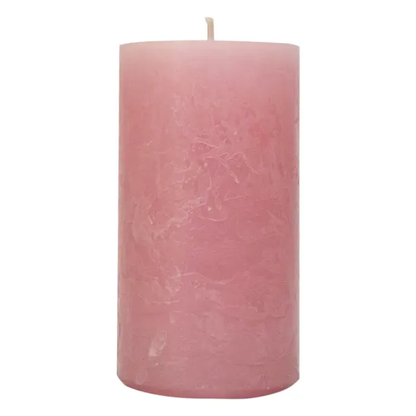 Wenzel Safe Candle Rustic Stumpenkerze Antikrosa Ø 70 mm, Höhe 140 mm - Wachs Wenzel Safe Candle Rustic Stumpenkerze Antikrosa Ø 70 mm, Höhe 140 mm - Wachs