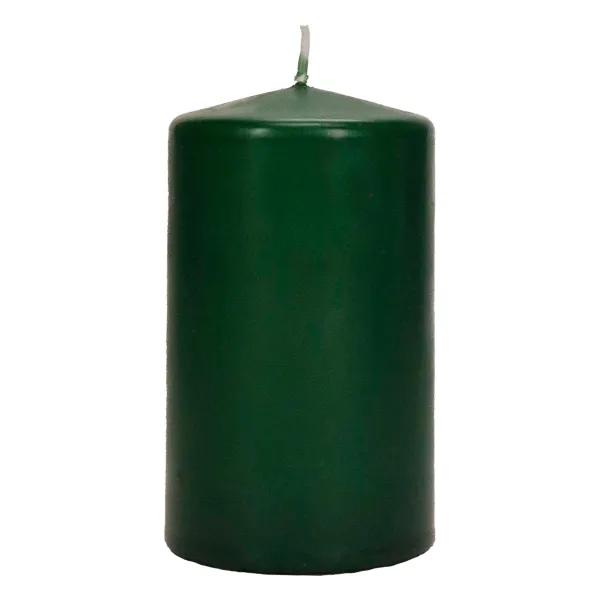 Wenzel Safe Candle® Stumpenkerze Jägergrün Ø 60 mm, Höhe 150 mm - Wachs Wenzel Safe Candle® Stumpenkerze Jägergrün Ø 60 mm, Höhe 150 mm - Wachs