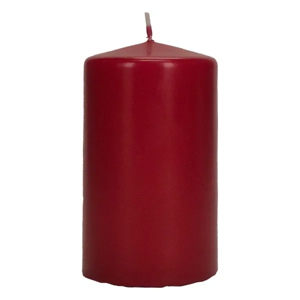 Wenzel Safe Candle® Stumpenkerze Kaminrot Ø 70 mm, Höhe 130 mm - Wachs Wenzel Safe Candle® Stumpenkerze Kaminrot Ø 70 mm, Höhe 130 mm - Wachs