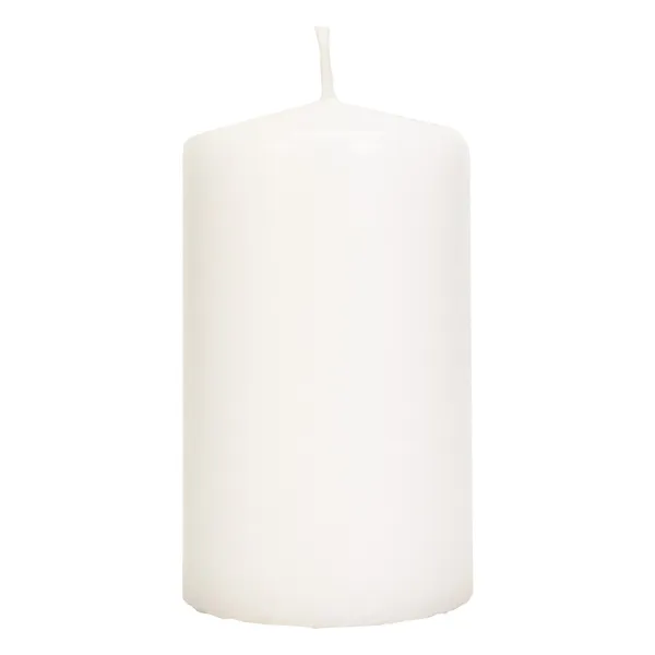 Wenzel Safe Candle® Stumpenkerze Weiß Ø 60 mm, Höhe 120 mm - Wachs Wenzel Safe Candle® Stumpenkerze Weiß Ø 60 mm, Höhe 120 mm - Wachs