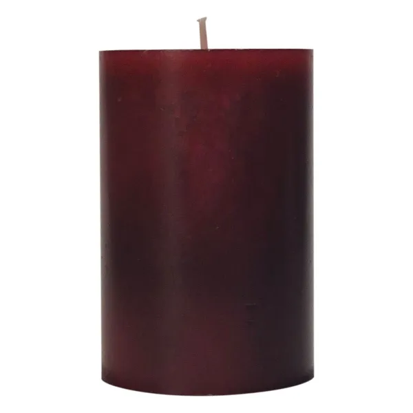 Wenzel Safe Candle Trend Stumpenkerze Altrot Ø 60 mm, Höhe 90 mm - Wachs Wenzel Safe Candle Trend Stumpenkerze Altrot Ø 60 mm, Höhe 90 mm - Wachs