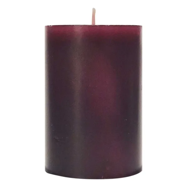 Wenzel Safe Candle Trend Stumpenkerze Erikaviolett Ø 80 mm, Höhe 80 mm - Wachs Wenzel Safe Candle Trend Stumpenkerze Erikaviolett Ø 80 mm, Höhe 80 mm - Wachs