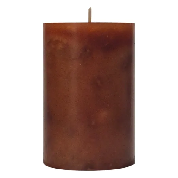 Wenzel Safe Candle Trend Stumpenkerze Maronenbraun Ø 80 mm, Höhe 130 mm - Wachs Wenzel Safe Candle Trend Stumpenkerze Maronenbraun Ø 80 mm, Höhe 130 mm - Wachs