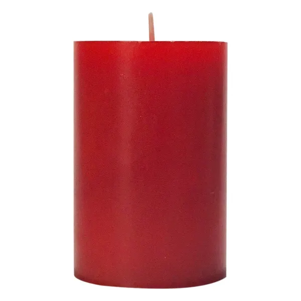 Wenzel Safe Candle Trend Stumpenkerze Rubinrot Ø 70 mm, Höhe 180 mm - Wachs Wenzel Safe Candle Trend Stumpenkerze Rubinrot Ø 70 mm, Höhe 180 mm - Wachs