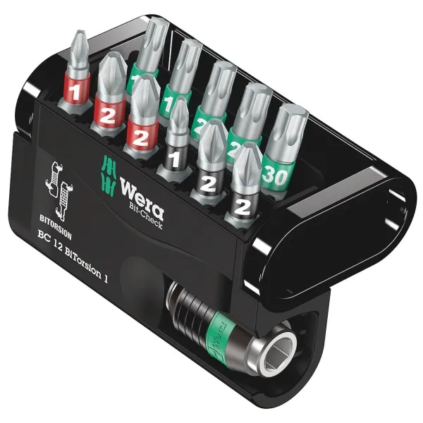 Wera Bit-Check 12 BiTorsion 1 - Werkzeug