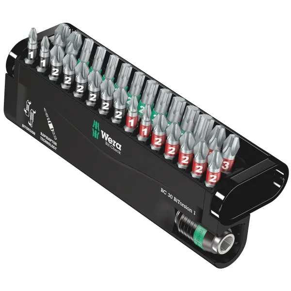 Wera Bit-Check 30 BiTorsion 1 - Werkzeug
