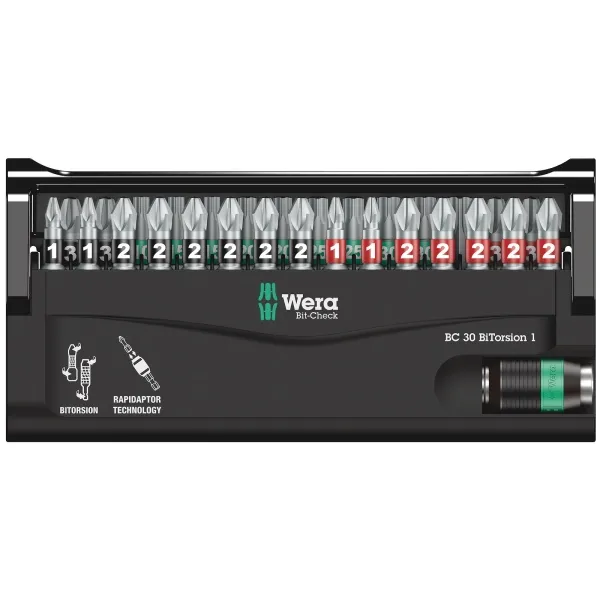 Wera Bit-Check 30 BiTorsion 1 - Werkzeug