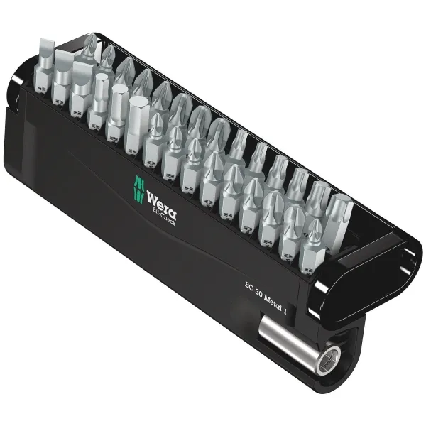 Wera Bit Check 30 Metall 1 - 30-teilig - Werkzeug