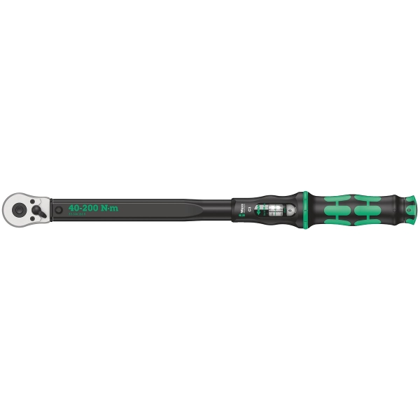 Wera Click-Torque C 3 Drehmomentschlüssel mit Umschaltknarre 40-200 Nm 