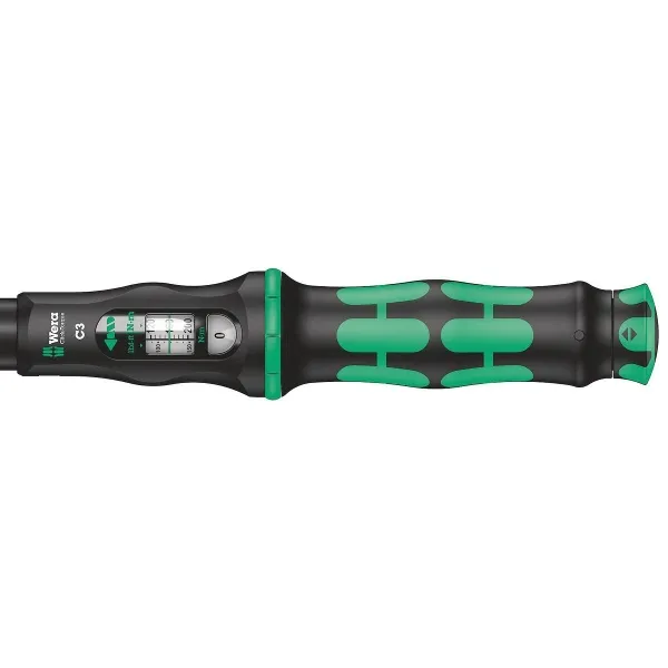 Wera Click-Torque C 3 Drehmomentschlüssel mit Umschaltknarre 40-200 Nm