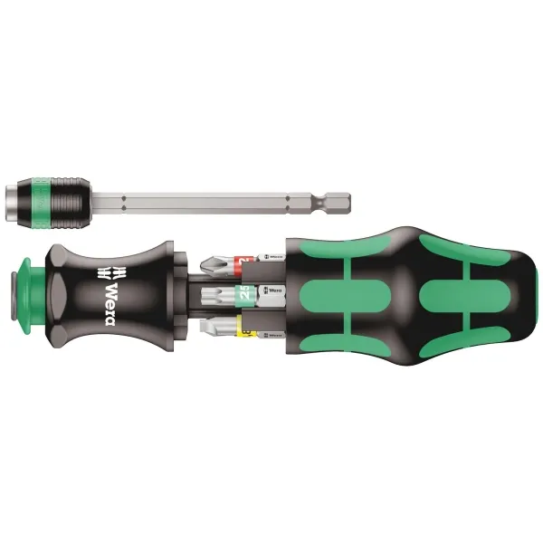 Wera Kraftform Kompakt 20 Tool Finder 1 mit Tasche - Werkzeug