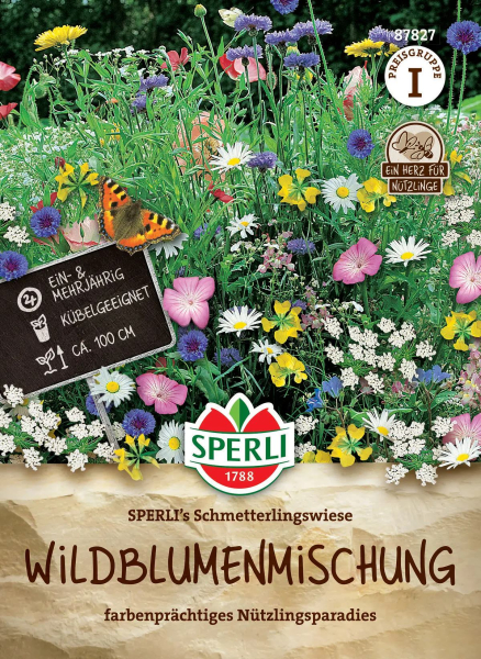Wildblumenmischung SPERLI's Schmetterlingswiese - Blumensamen