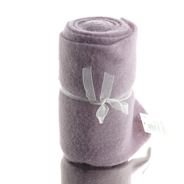 Wollfilzstreifen Altrosa aufgerollt 15 x 200 cm Wollfilzstreifen Altrosa aufgerollt 15 x 200 cm