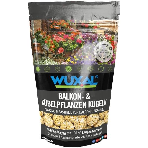 WUXAL® Balkon & Kübelpflanzen Kugeln - 25er