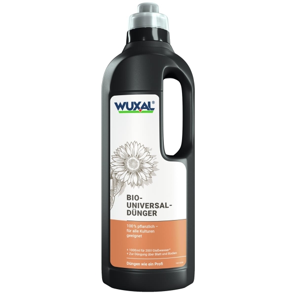 WUXAL® BIO Universal Dünger für 200 Liter Gießwasser - 1 Liter