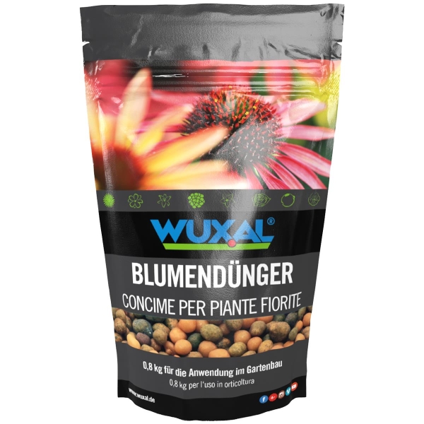 WUXAL® Blumendünger für die Anwendung im Gartenbau - 0,8 kg