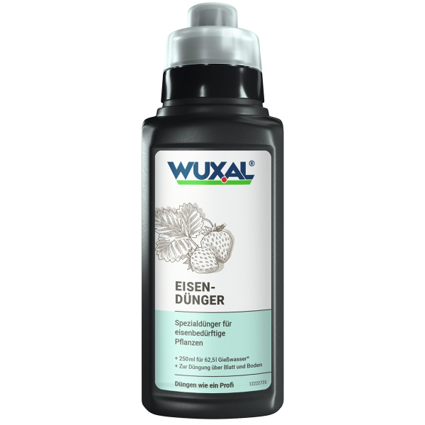 WUXAL® Eisendünger für 62,5 Liter Gießwasser - 250 ml