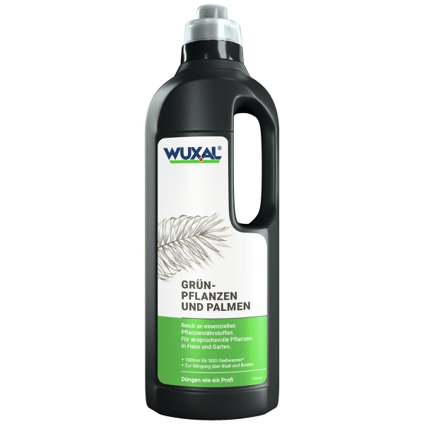 WUXAL® Grünpflanzen- und Palmendünger für 500 Liter Gießwasser - 1 Liter