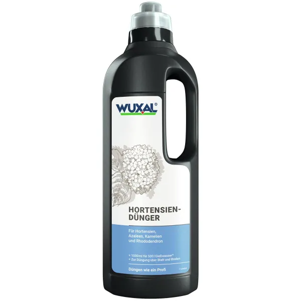 WUXAL® Hortensiendünger für 500 Liter Gießwasser - 1 Liter WUXAL® Hortensiendünger für 500 Liter Gießwasser - 1 Liter