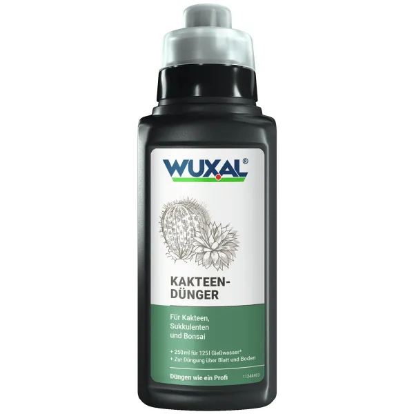 WUXAL® Kakteen & Bonsaidünger für 125 Liter Gießwasser - 250 ml WUXAL® Kakteen & Bonsaidünger für 125 Liter Gießwasser - 250 ml