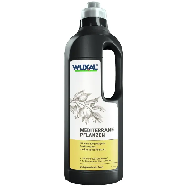 WUXAL® Mediterrane Pflanzendünger für 500 Liter Gießwasser - 1 Liter