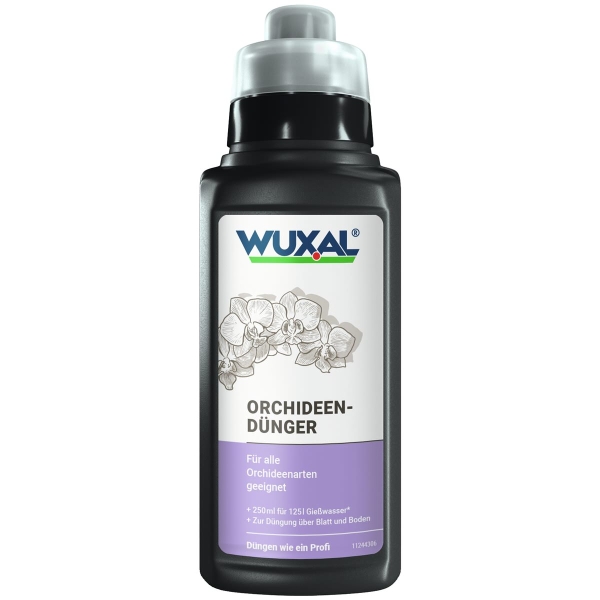 WUXAL® Orchideendünger für 125 Liter Gießwasser - 250 ml