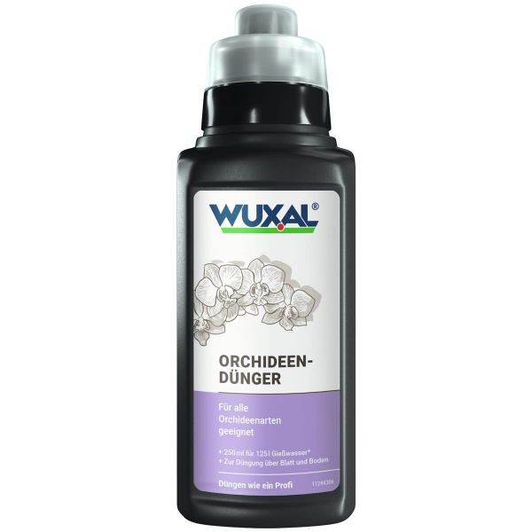 WUXAL® Orchideendünger für 125 Liter Gießwasser - 250 ml