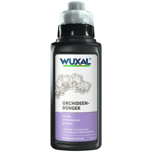 WUXAL® Orchideendünger für 125 Liter Gießwasser - 250 ml WUXAL® Orchideendünger für 125 Liter Gießwasser - 250 ml
