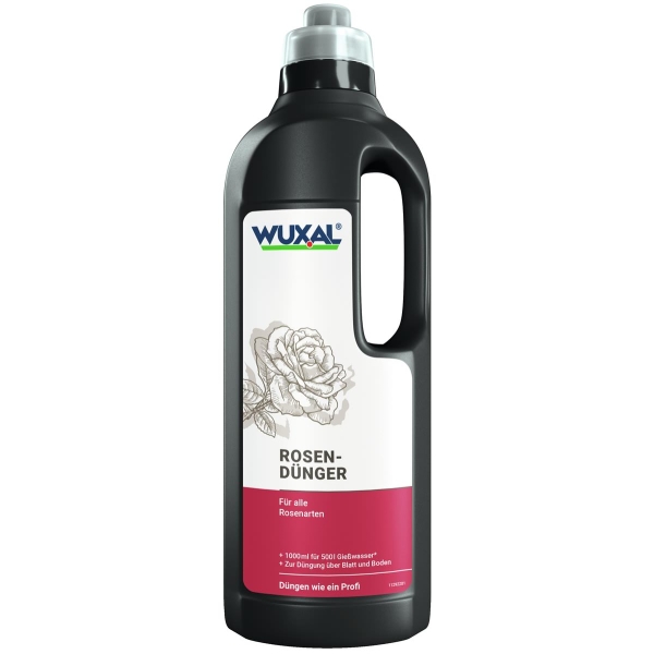 WUXAL® Rosendünger für 500 Liter Gießwasser - 1 Liter