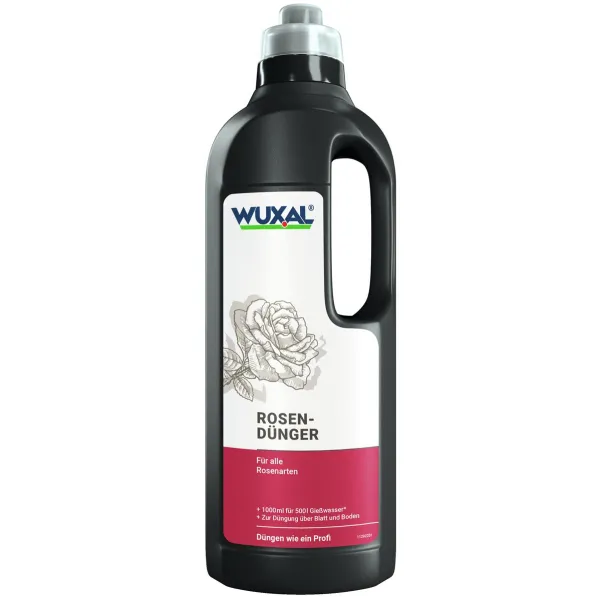 WUXAL® Rosendünger für 500 Liter Gießwasser - 1 Liter WUXAL® Rosendünger für 500 Liter Gießwasser - 1 Liter