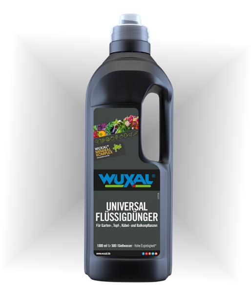WUXAL® Universaldünger Flüssigdünger für ca. 500 Liter Gießwasser - 1 Liter