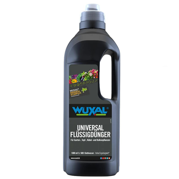 WUXAL® Universaldünger Flüssigdünger für ca. 500 Liter Gießwasser - 1 Liter