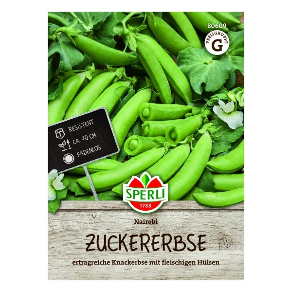 Zuckererbse Nairobi