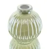 GASPER Mini Kugel Kerzenhalter,Luster finish,eisgrün,8,4x8,2 cm