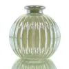 GASPER Mini Kugel Kerzenhalter,Luster finish,eisgrün,8,4x8,2 cm