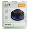 1 x STIHL® Fadenspule Autocat 2-2 Mähkopf 1,6 mm - 4008 710 4300