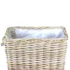 VAN DER LEEDEN Raumtrenner Rattan S klein 60 x 25 x 70 cm