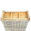 VAN DER LEEDEN Raumtrenner Rattan S klein 60 x 25 x 70 cm