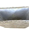 VAN DER LEEDEN Raumtrenner Rattan M mittel 80 x 35 x 76 cm