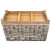VAN DER LEEDEN Raumtrenner Rattan M mittel 80 x 35 x 76 cm