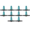 GARDENA® Micro-Drip-System 2.0 Regulierbarer Reihentropfer 0 bis 15 l/h - 10er Pack