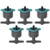 GARDENA® Micro-Drip-System 2.0 Regulierbarer Reihentropfer - 5er Pack