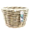 VAN DER LEEDEN DRYPOT® Rattan Pflanzkübel Grau Ø 59 cm - Sylter Körbe