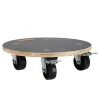 Esschert Design Pflanzenroller Outdoor Ø 38 cm rund