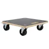 Esschert Design Pflanzenroller Outdoor quadratisch 38 x 38 cm