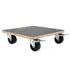 Esschert Design Pflanzenroller Outdoor quadratisch 38 x 38 cm