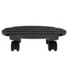 Esschert Design Pflanzenroller Outdoor rund mit Rillen Ø 28 cm - WPC
