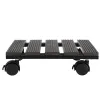 Esschert Design Pflanzenroller Outdoor quadratisch 28 x 28 cm - WPC