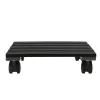 Esschert Design Pflanzenroller Outdoor quadratisch 28 x 28 cm - WPC